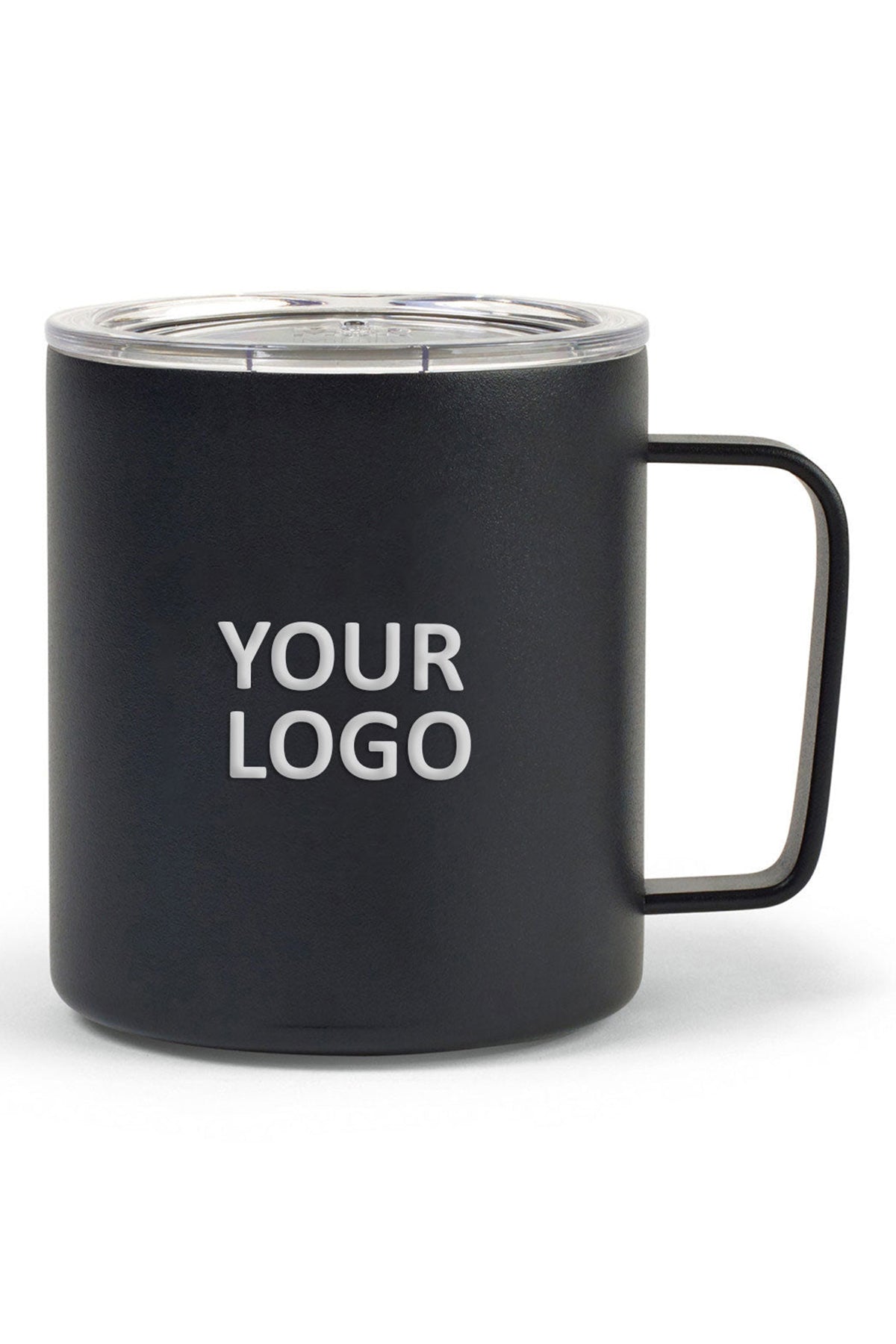 Custom MiiR Wide Mouth Bottle & Camp Cup Gift Set 100365009 Black Powder