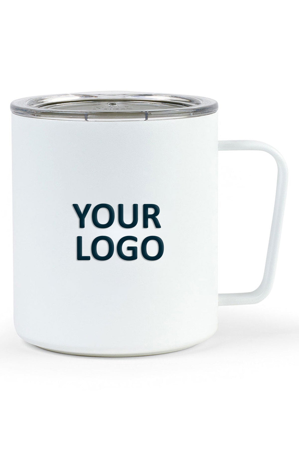 Custom MiiR Wide Mouth Bottle & Camp Cup Gift Set 100365009 White Powder