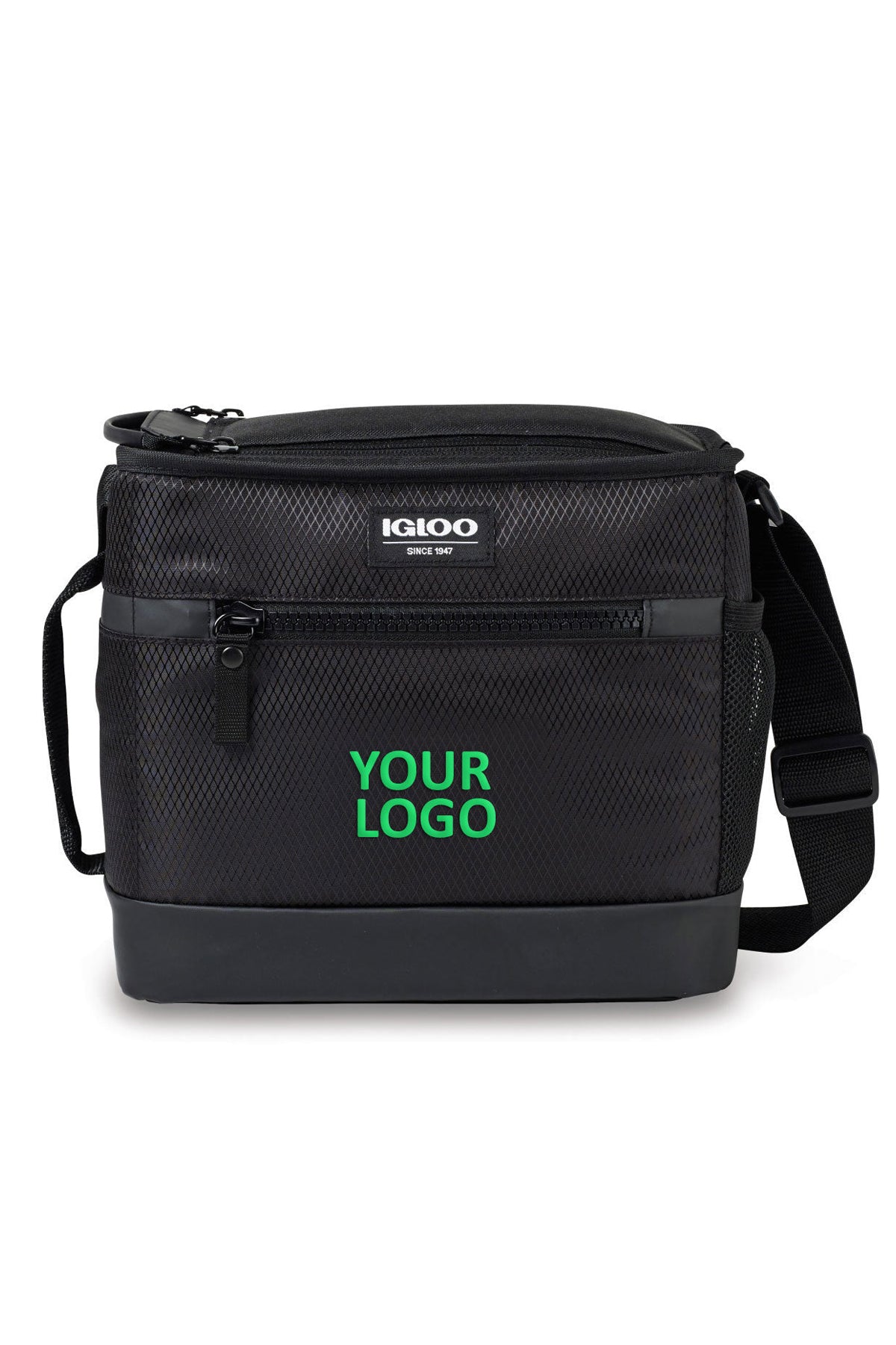 Igloo Maddox Branded Coolers, Black