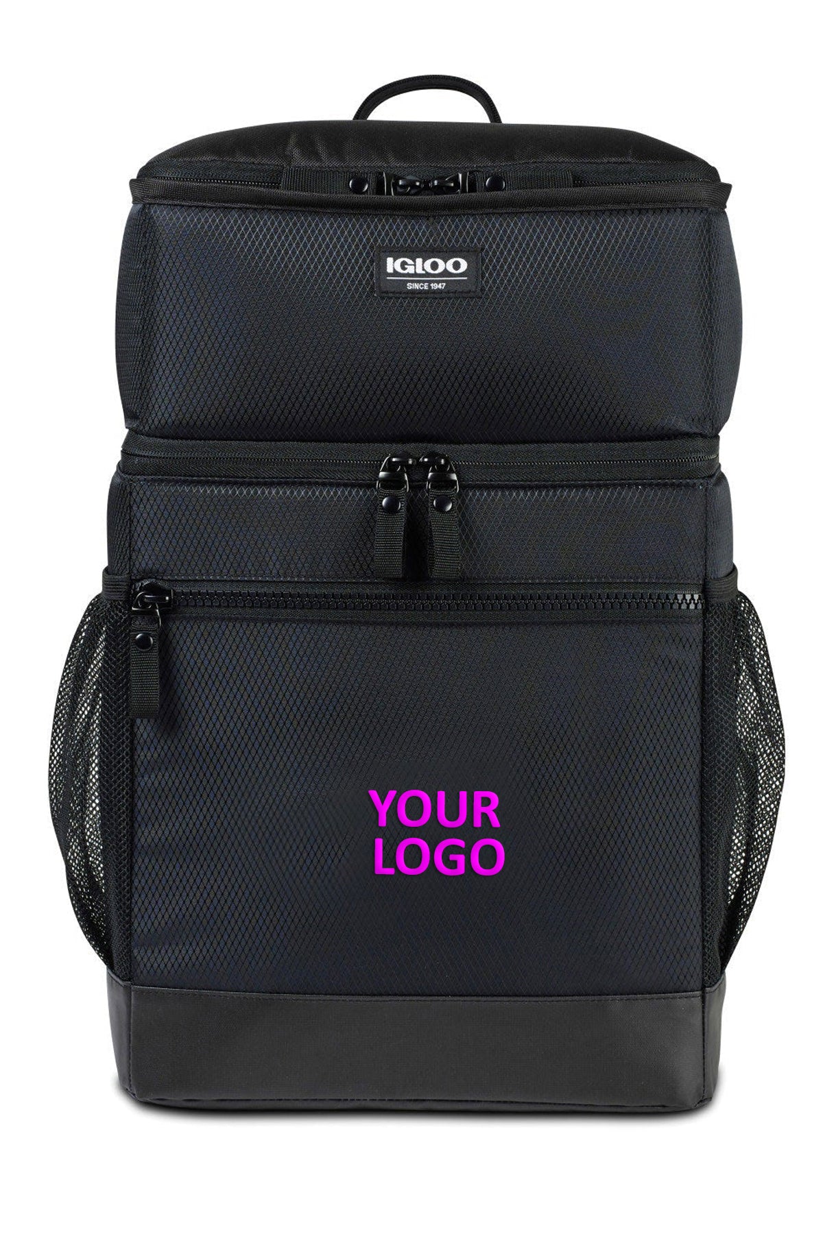 Igloo Maddox Backpack Custom Coolers, Black