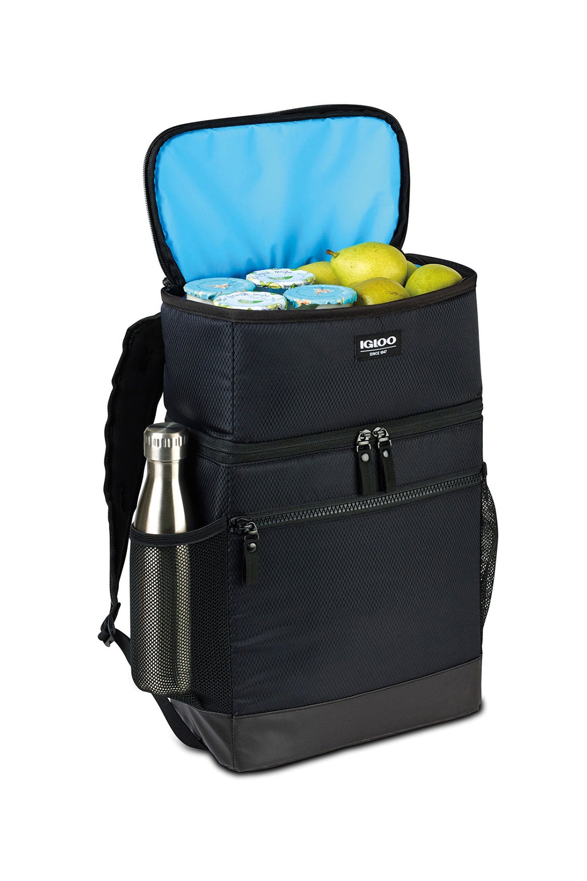 Igloo Maddox Backpack Custom Coolers, Black