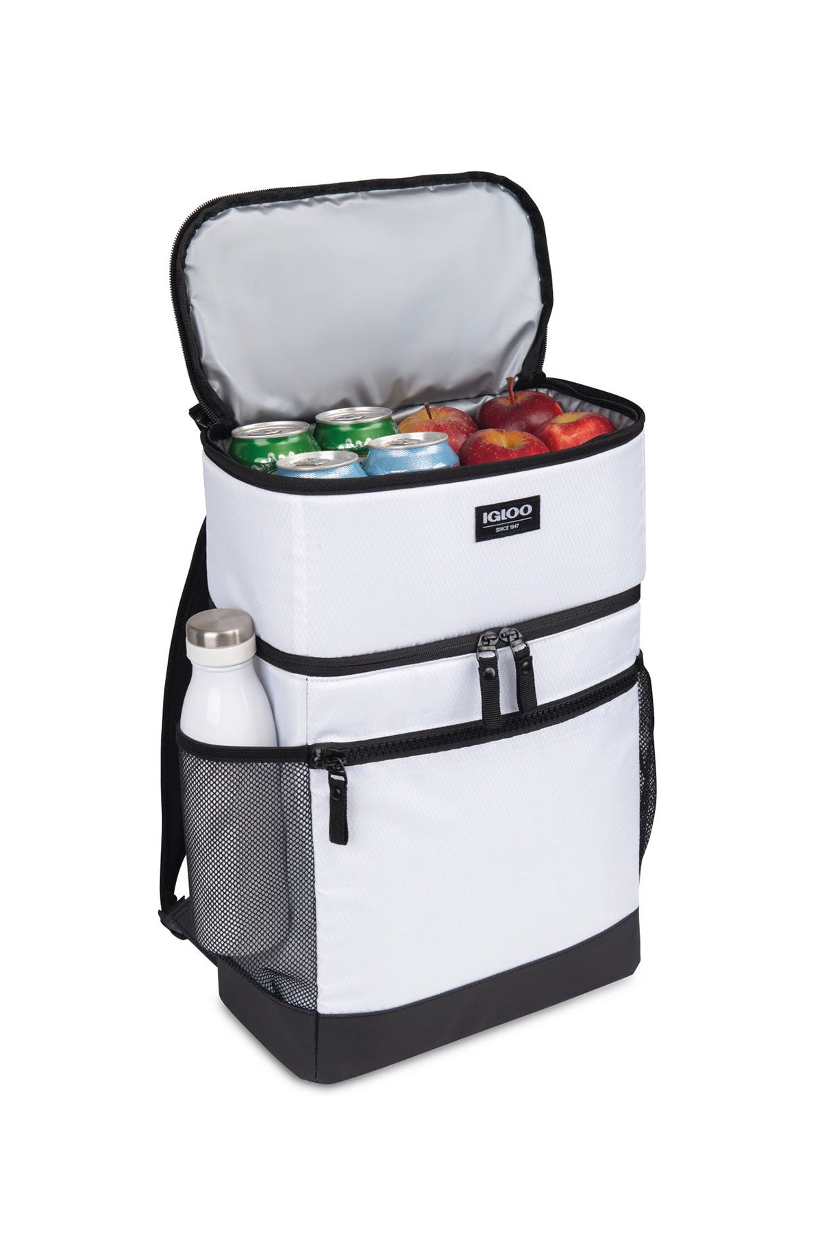Igloo Maddox Customized Backpack Coolers, White