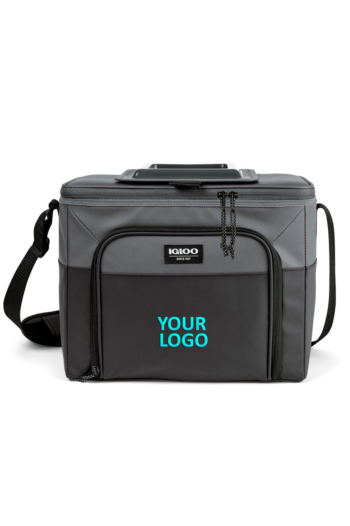 Igloo Seadrift Hard Lined Custom Coolers, BlackGrey