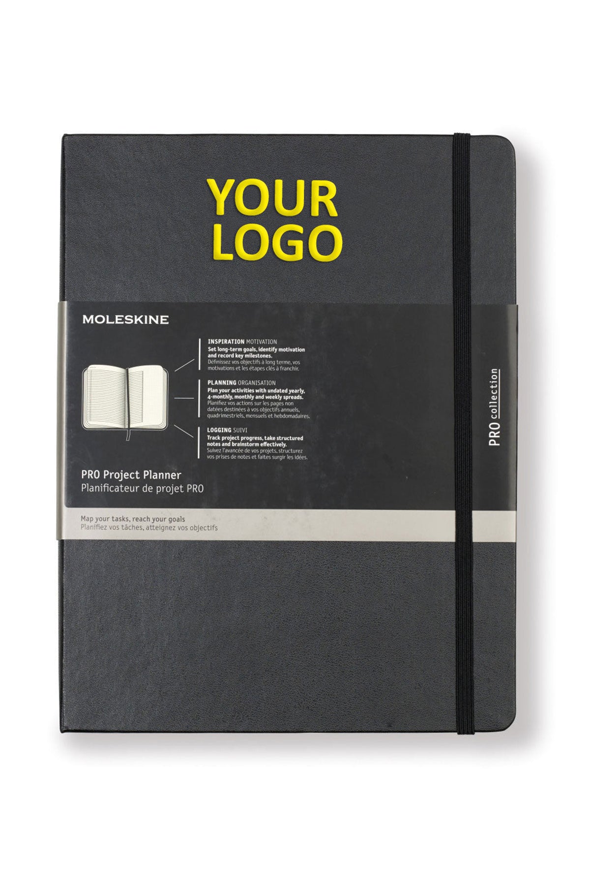 Custom Moleskine 100473-001 Black