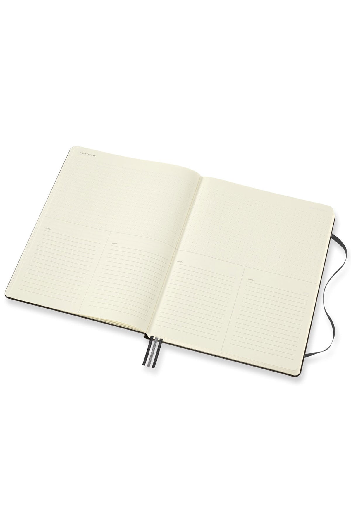 Moleskine Hard Cover Ruled XL Professional Project Planner Black