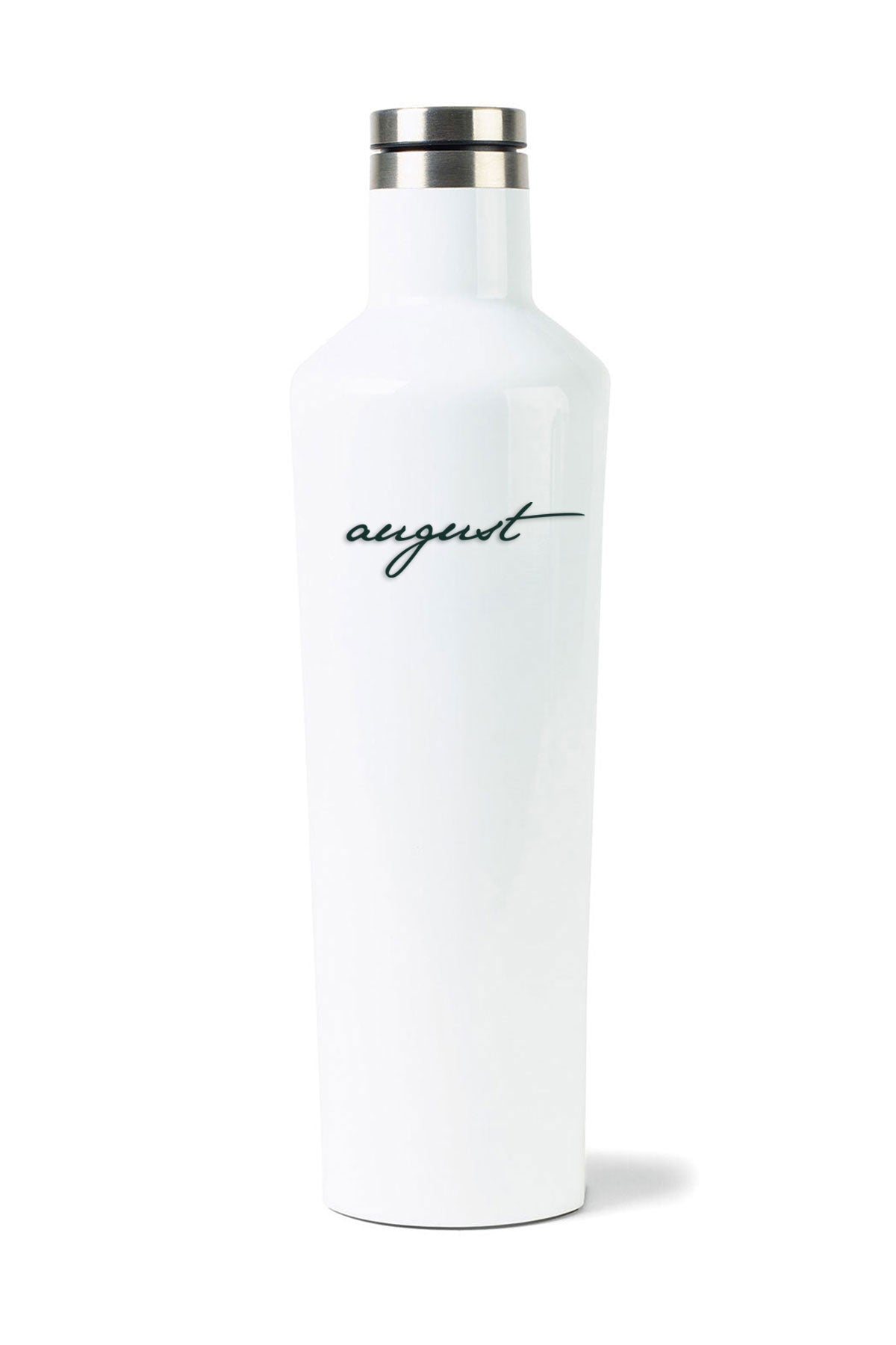 Corkcicle Stainless Canteen 25 Oz., White [August Grooming]