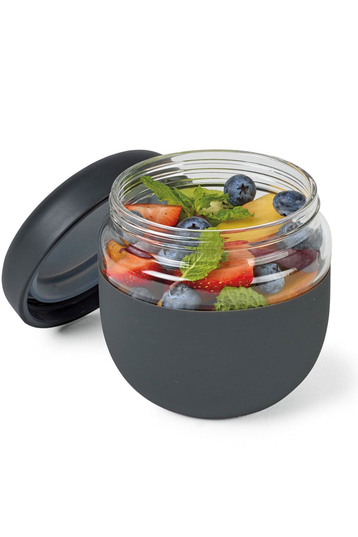 Custom W&P Porter Seal Tight Bowl - 24 Oz Charcoal 100511-088