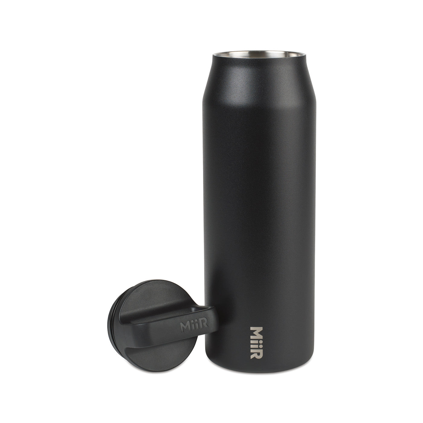 MiiR Wide Mouth 32 Oz Customized Bottles, Black Powder