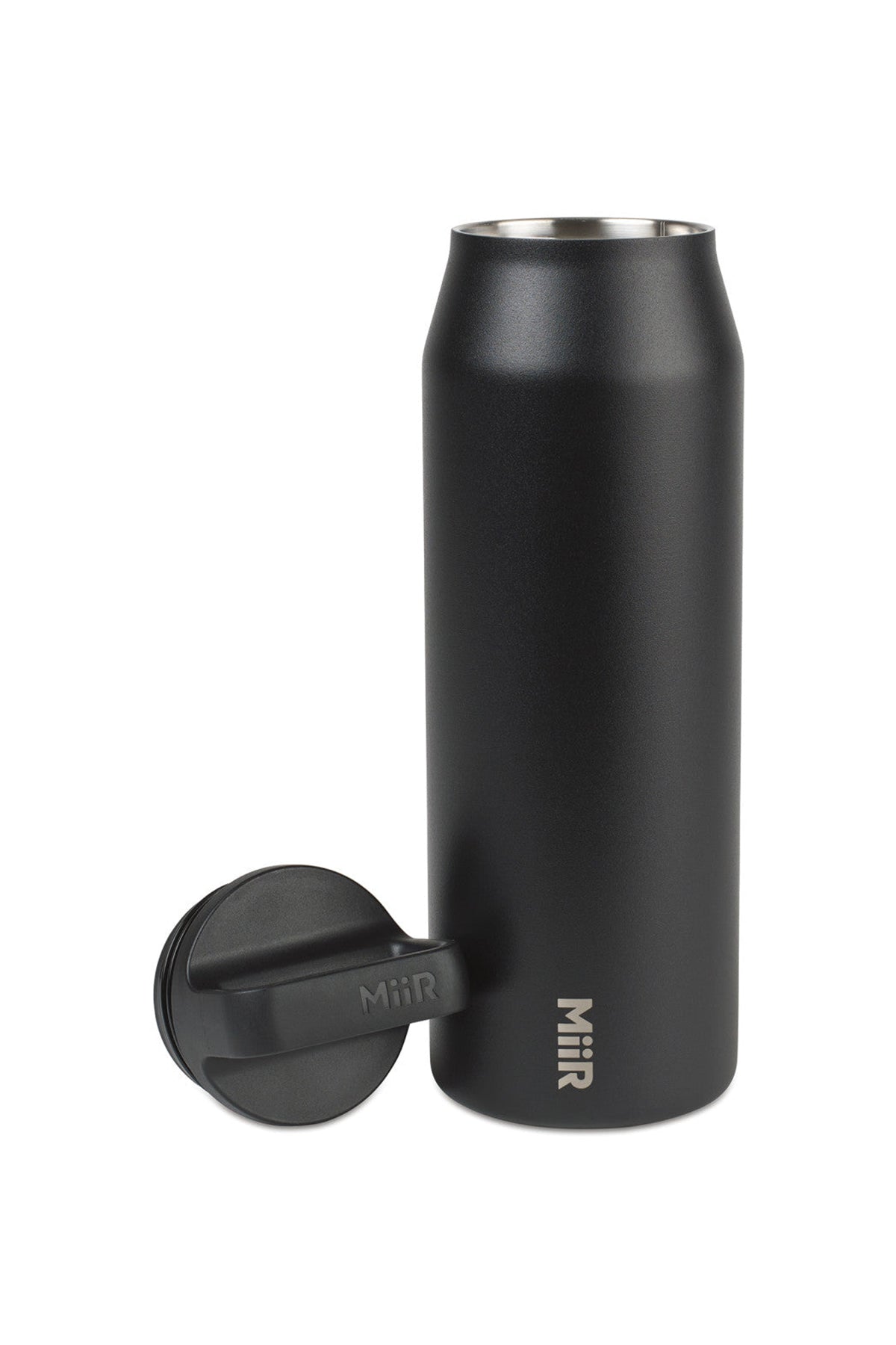 MiiR Wide Mouth 32 Oz Customized Bottles, Black Powder