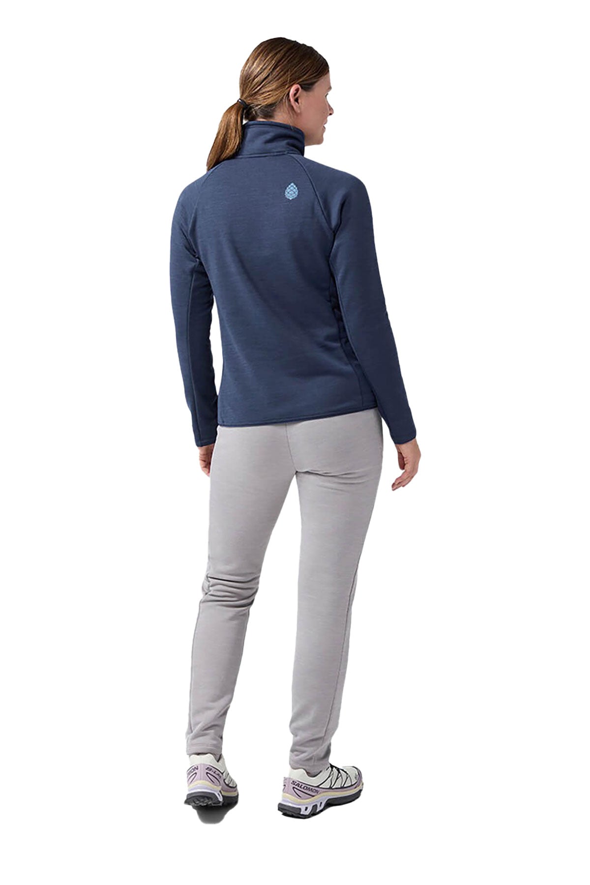 Stio Womens Glide Stretch Custom Half-Zips, Mountain Shadow