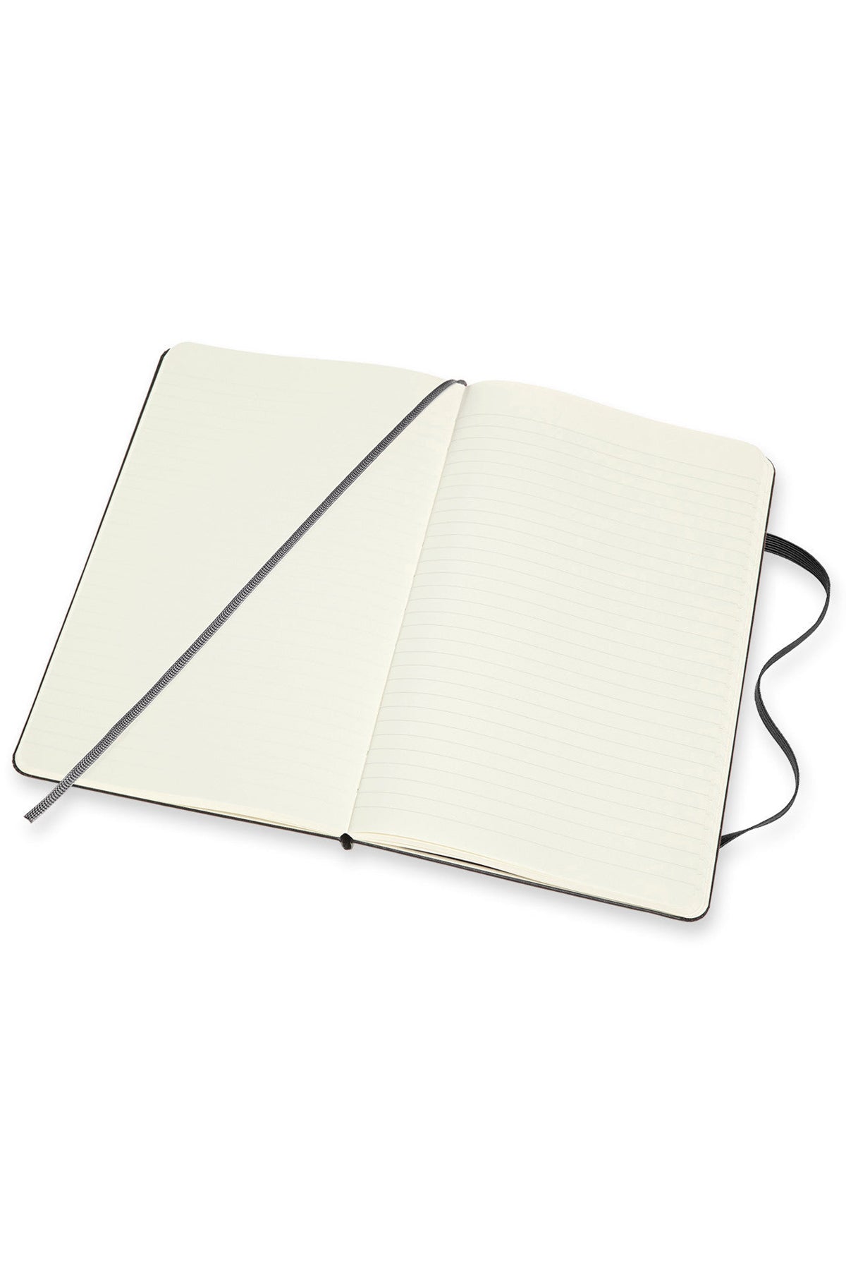 Moleskine Hard Cover Large Double Layout Notebook Black