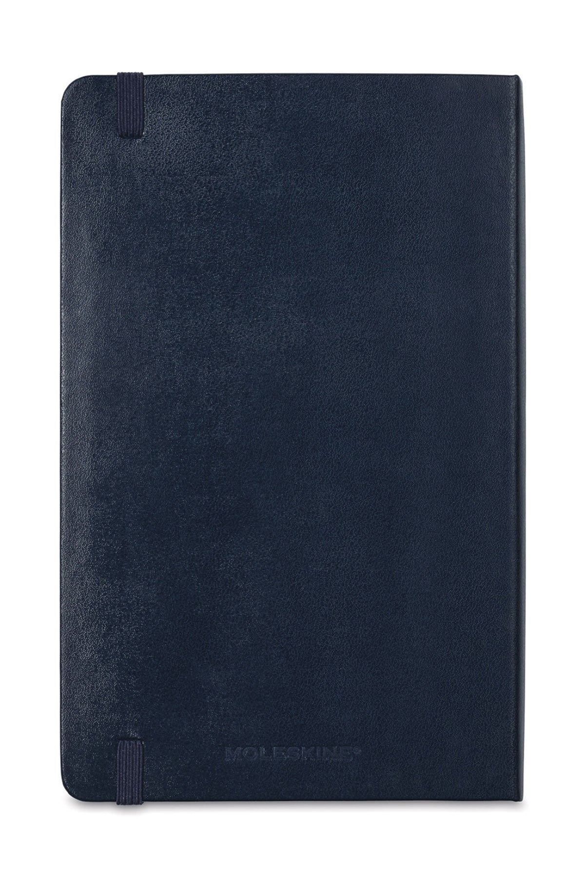 Moleskine Hard Cover Large Double Layout Notebook Sapphire Blue