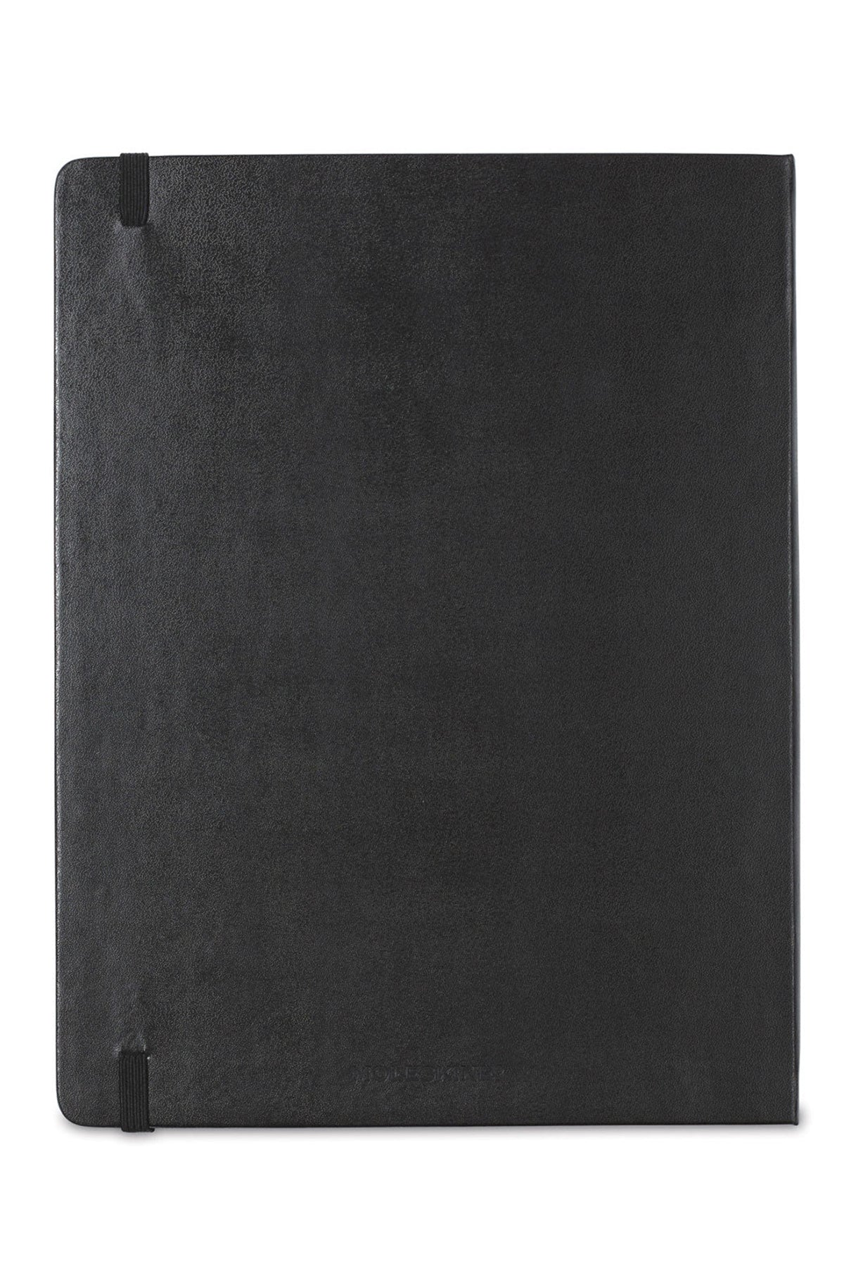 Moleskine Hard Cover X Large Double Layout Notebook Black
