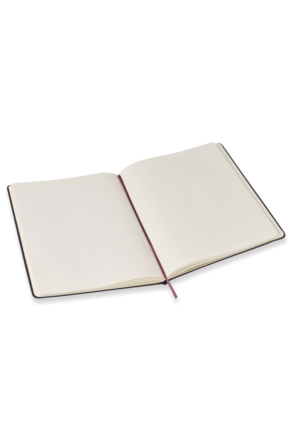 Moleskine Hard Cover X Large Double Layout Notebook Black