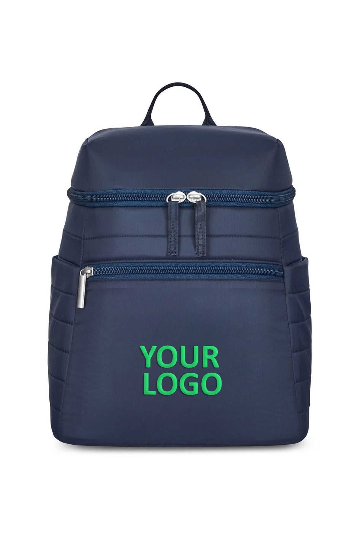 Custom Aviana Mini Backpack Cooler Navy 100879