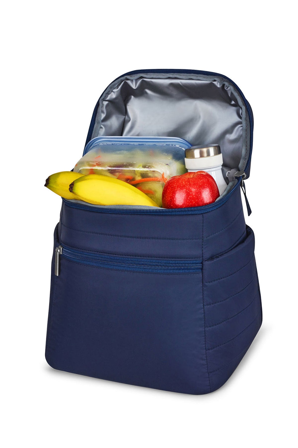 Custom Aviana Mini Backpack Cooler Navy 100879