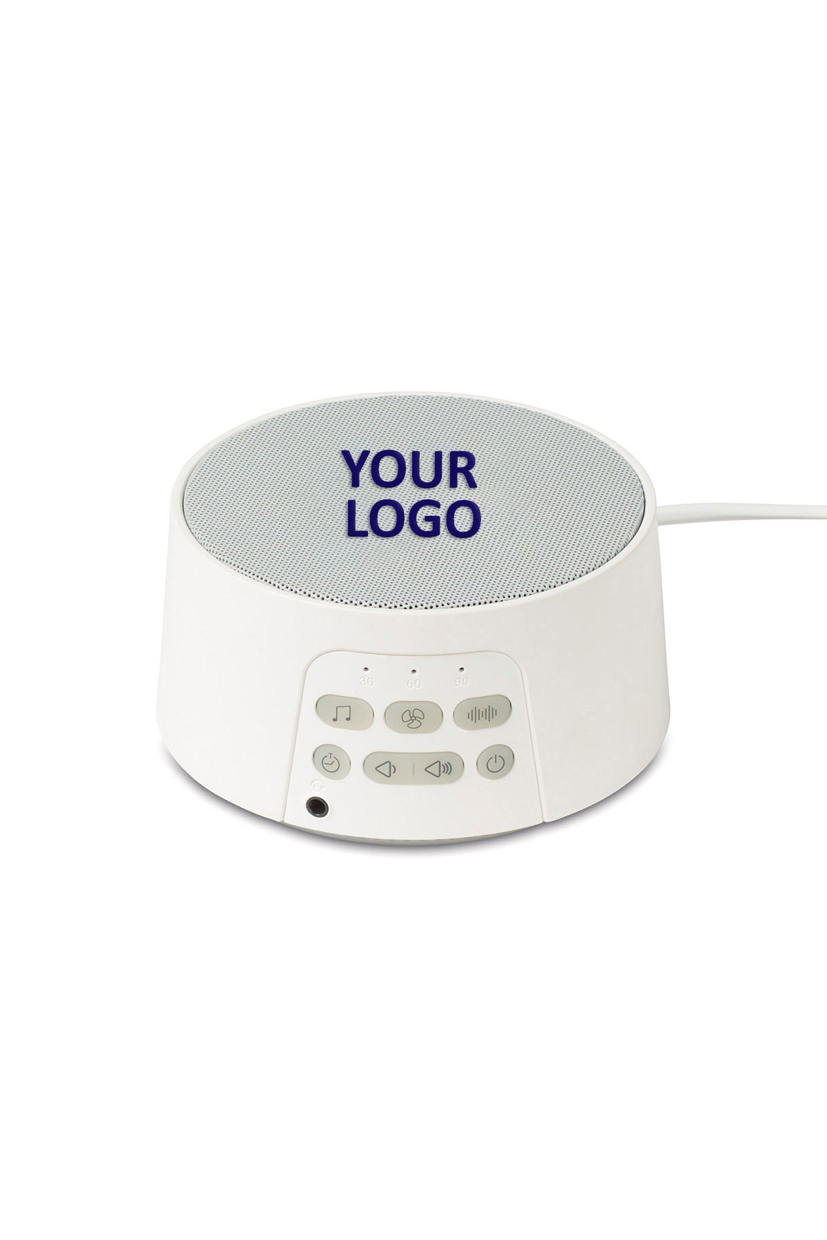 R&R Custom Sound Machines, White