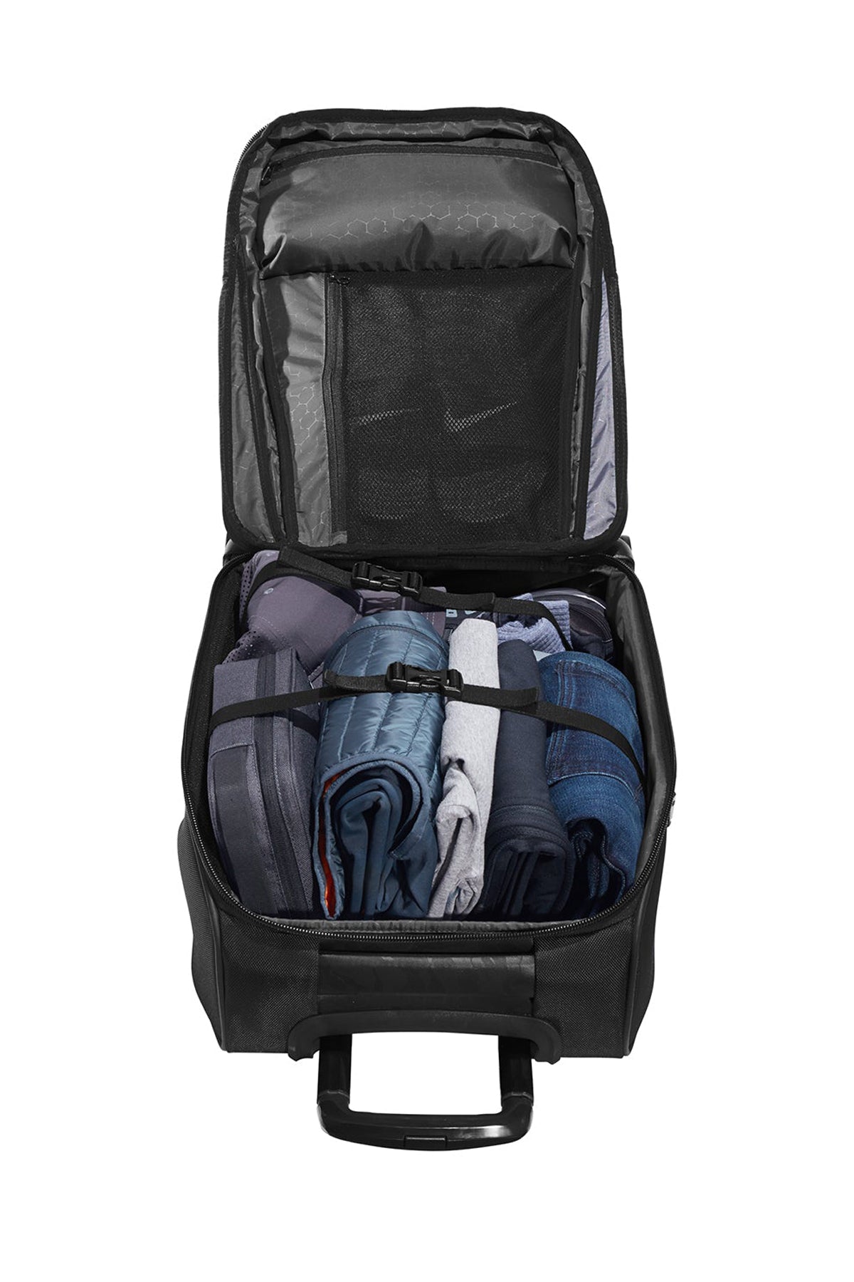 OGIO Revolve Spinner Wheeled Custom Travel Bags, Black