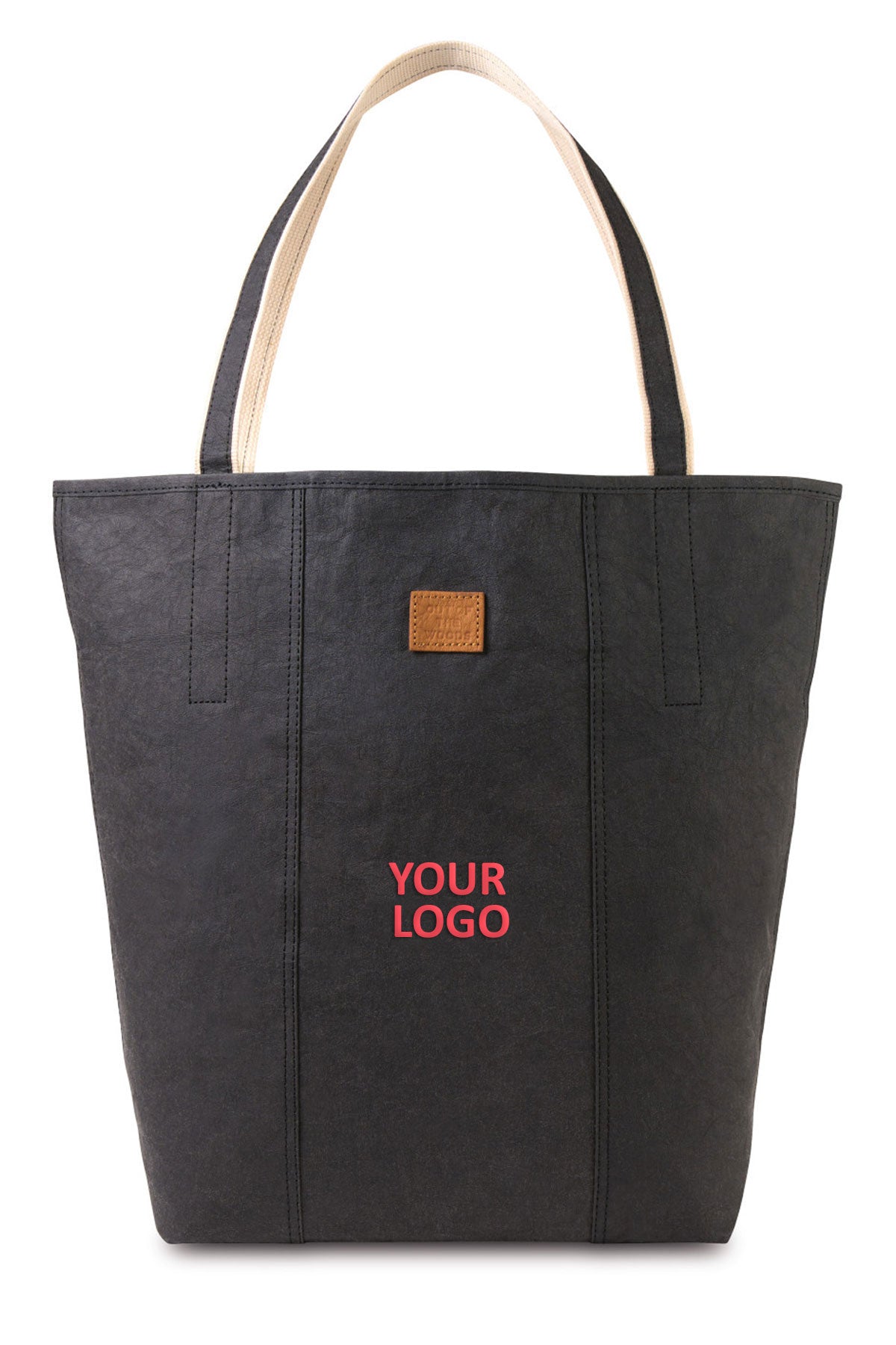Out of the Woods Custom Iconic Shopper, Ebony
