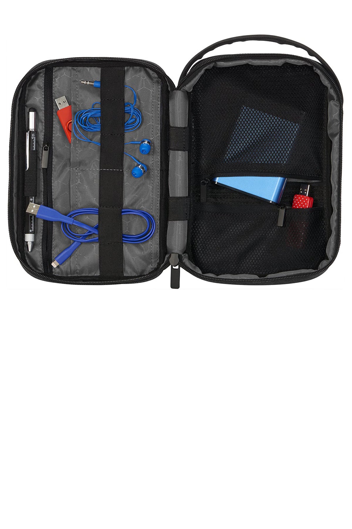 OGIO Vault Custom Pouches, Black