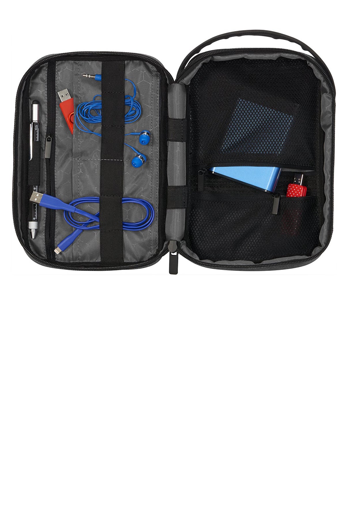 OGIO Vault Custom Pouches, Tarmac