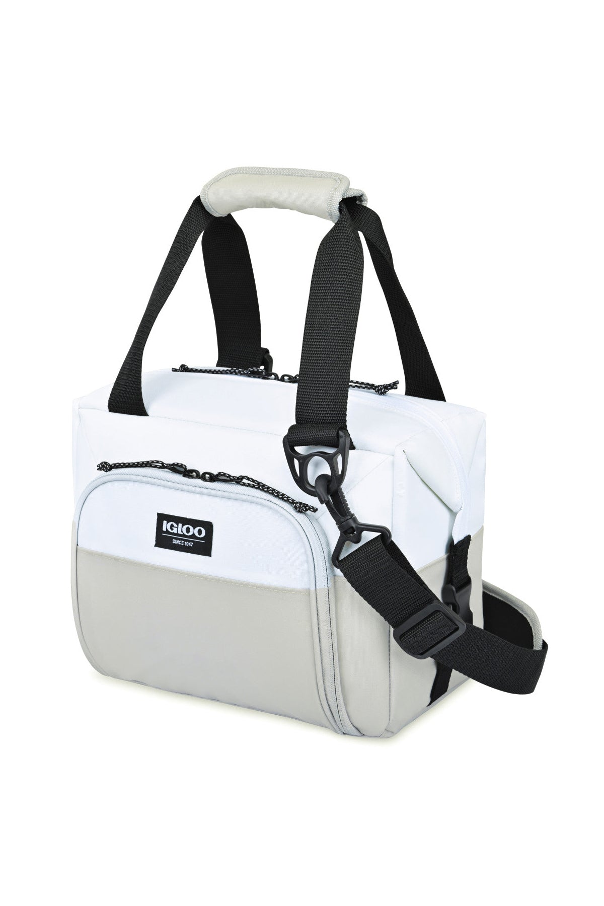 Igloo Seadrift Snap Down Custom 12 Can Coolers, WhiteGrey