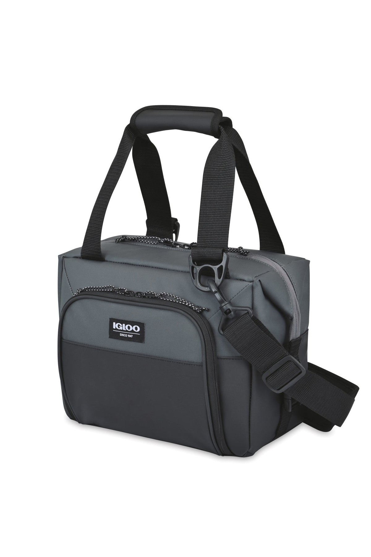 Igloo Seadrift Snap Down Customized 12 Can Coolers, BlackGrey