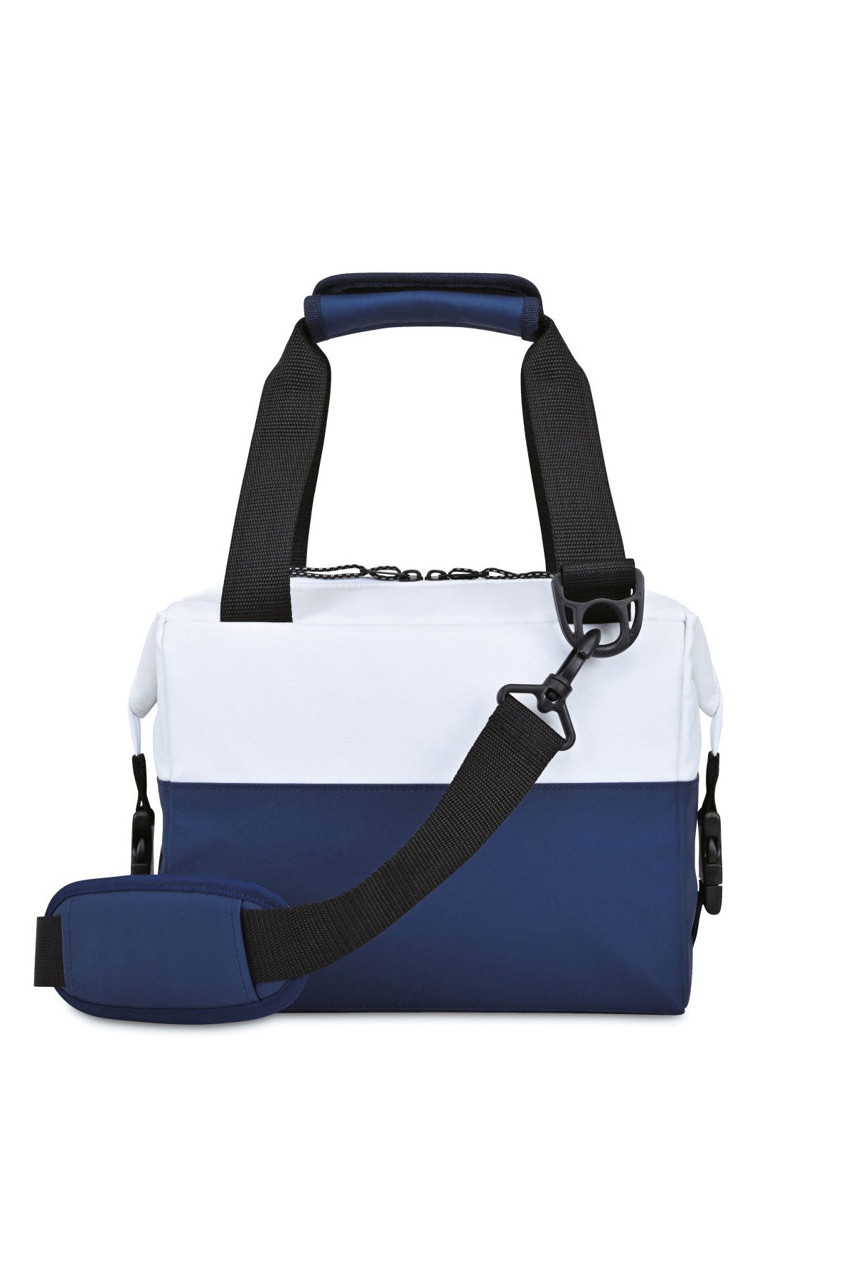 Igloo Seadrift Snap Down Branded 12 Can Coolers, NavyWhite