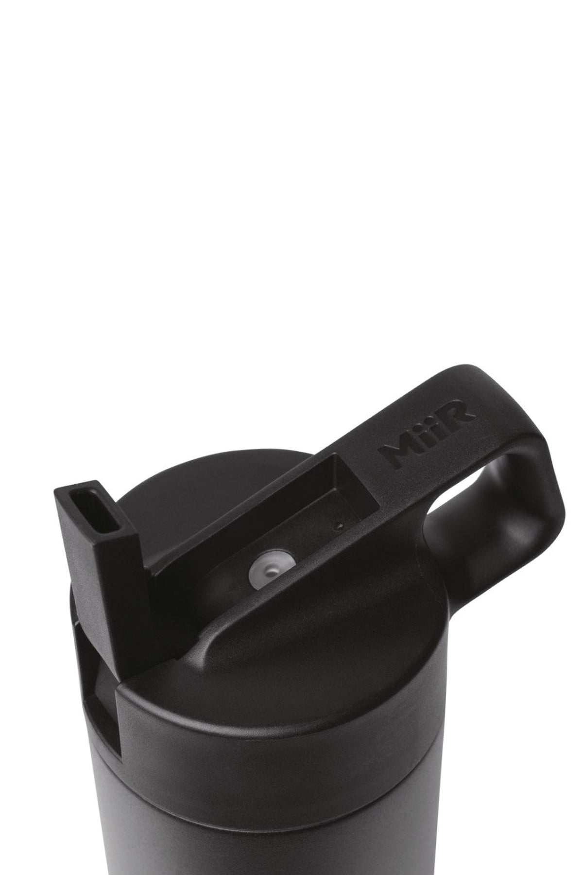 MiiR Insulated Customized 20 Oz Straw Lid Bottles, Black Powder