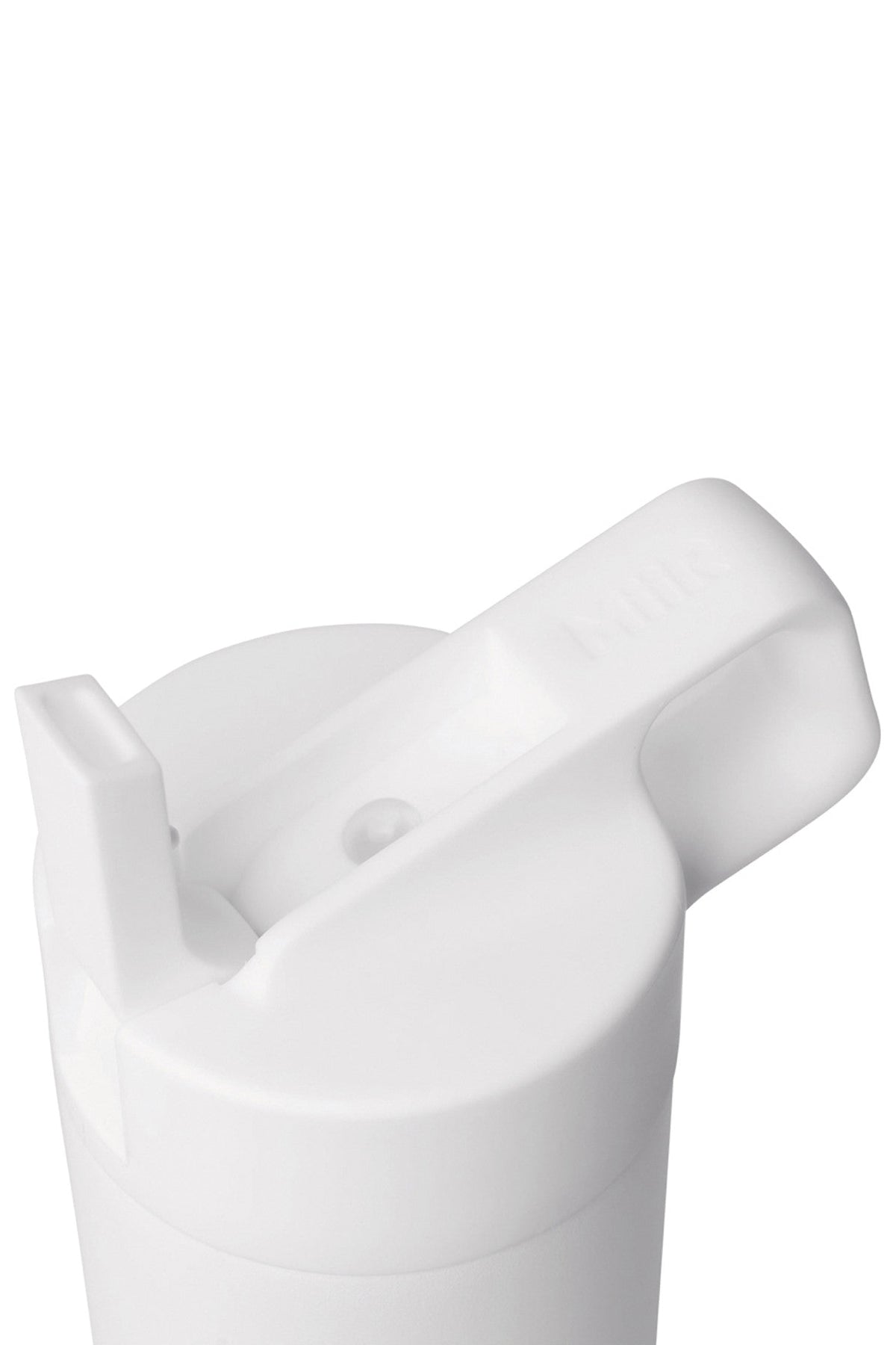 MiiR Insulated Customized 20 Oz Straw Lid Bottles, White Powder