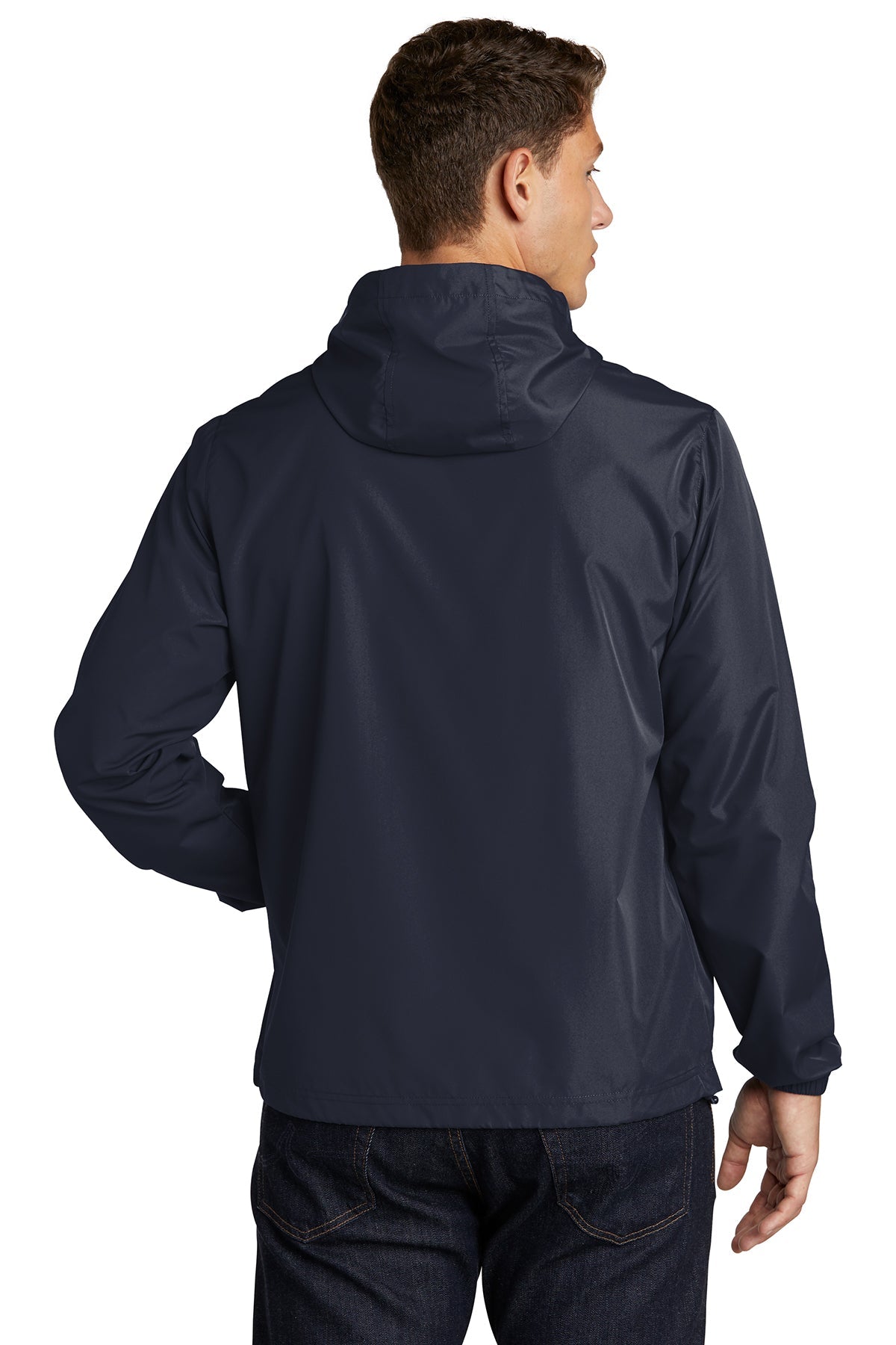 Sport-Tek Packable Custom Anorak Jackets, True Navy [Orpical Technology Solutions]