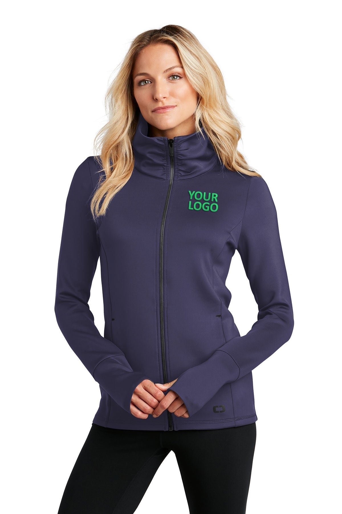 OGIO Ladies Modern Performance Jacket, Navy [Rose Cay Maritime]