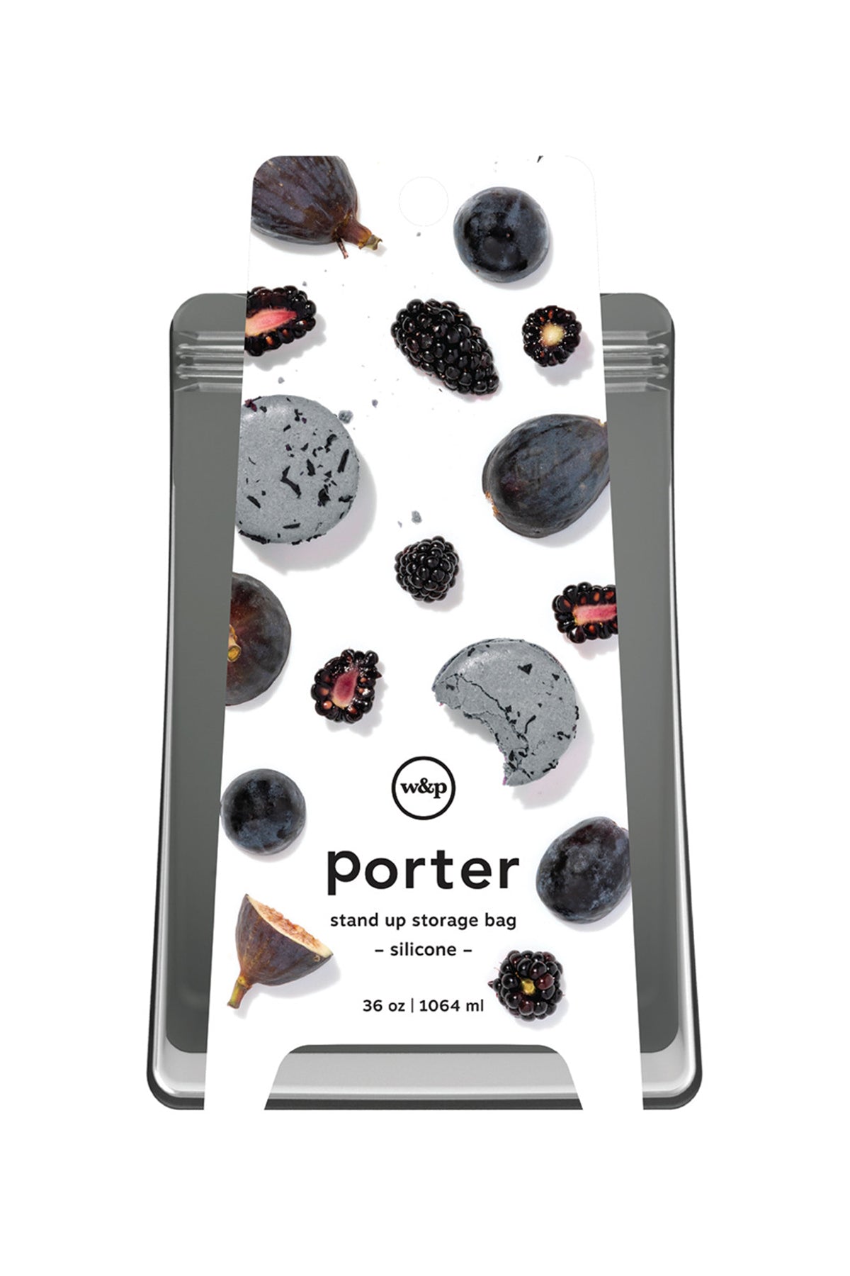 Custom W&P Porter Stand-Up Bag Charcoal 101372-088