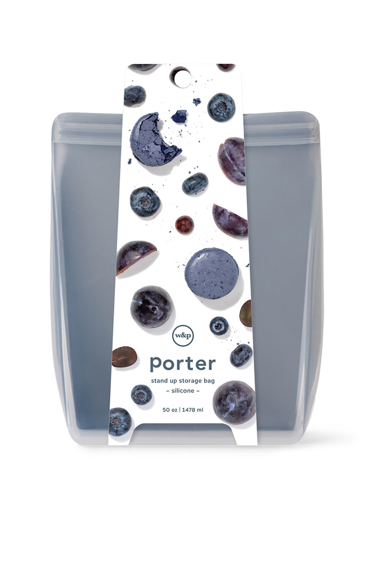 Custom W&P Porter Stand-Up Bag- Large Slate 101373-760