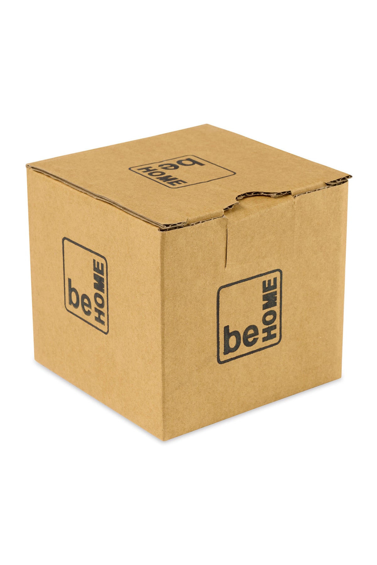 Be Home Stoneware Custom Containers, Light Grey
