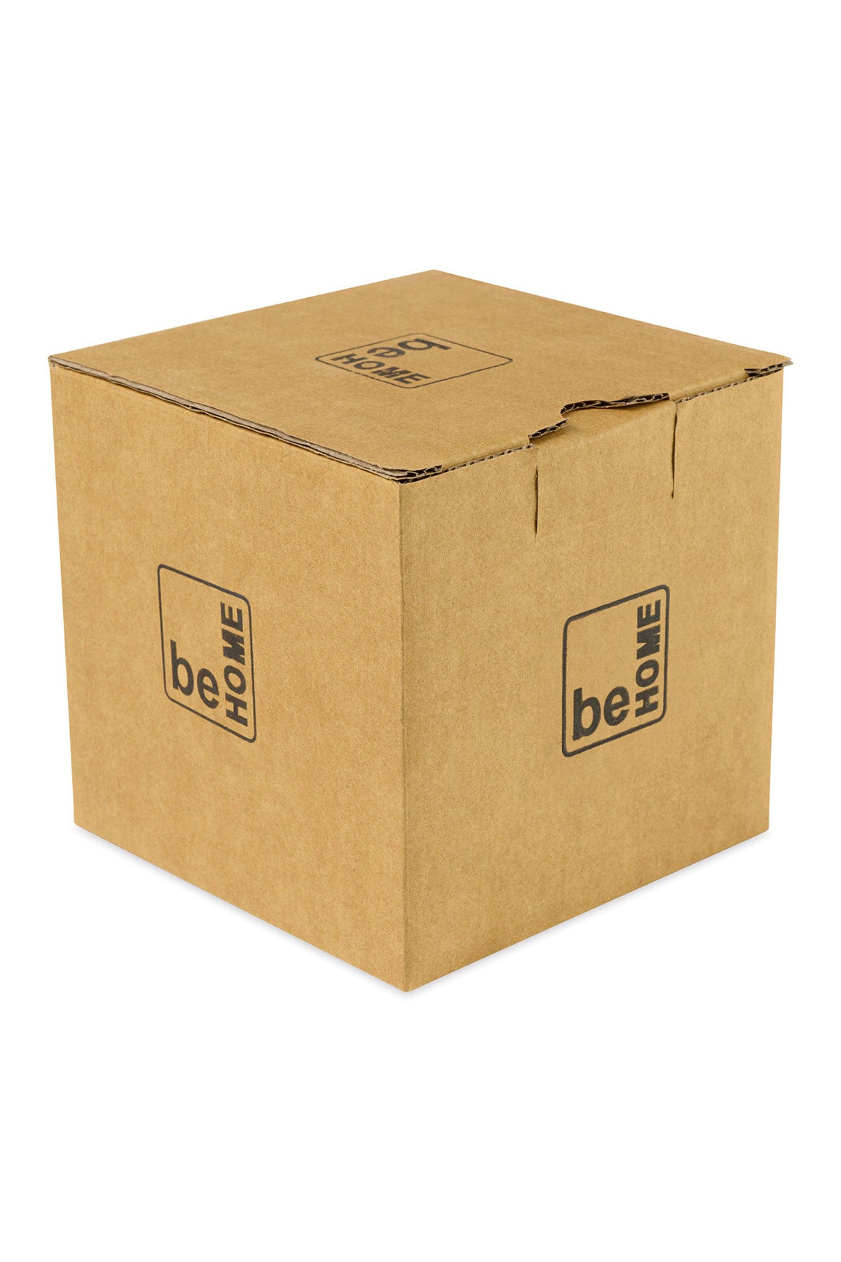 Be Home Stoneware Large Custom Containers, Black