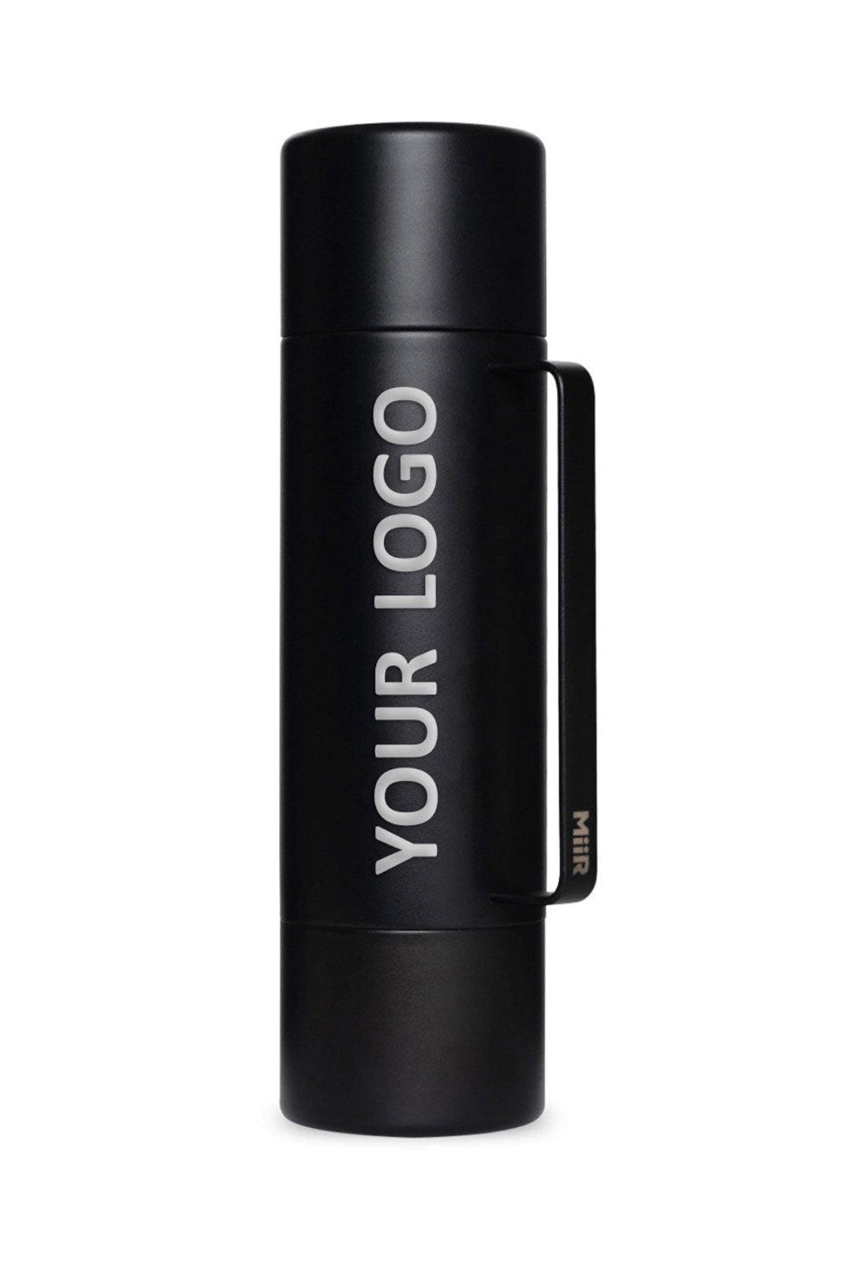 MiiR Tomo 33 Oz Custom Insulated Coffee Bottles, Black Powder