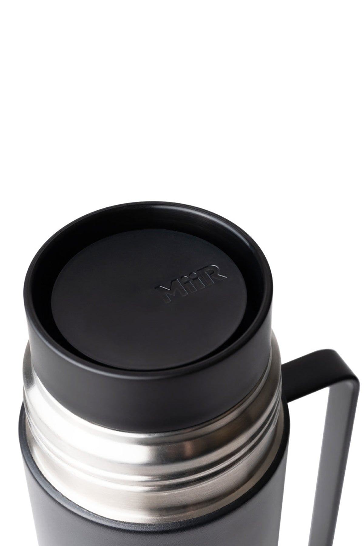 MiiR Tomo 33 Oz Custom Insulated Coffee Bottles, Black Powder