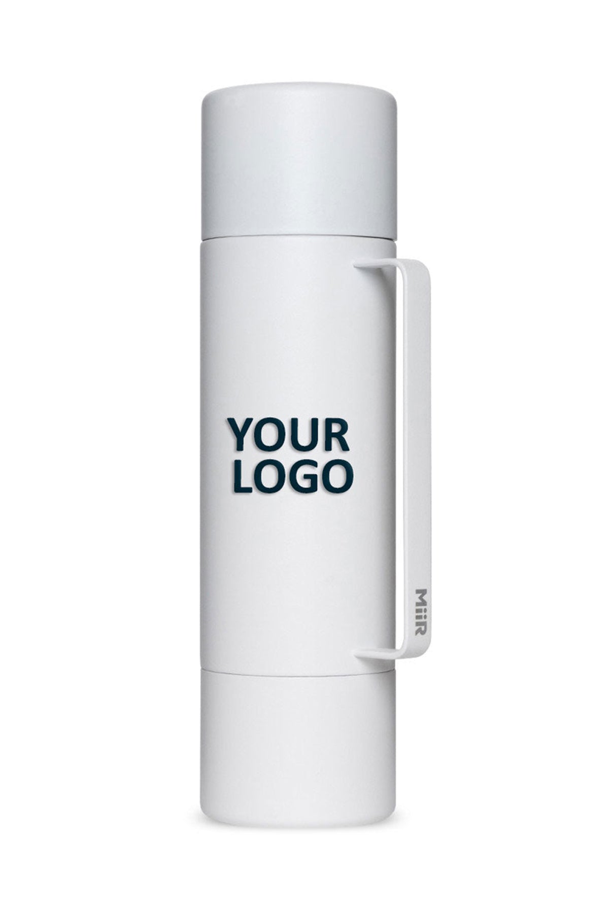 MiiR Tomo 33 Oz Custom Insulated Coffee Bottles, White Powder