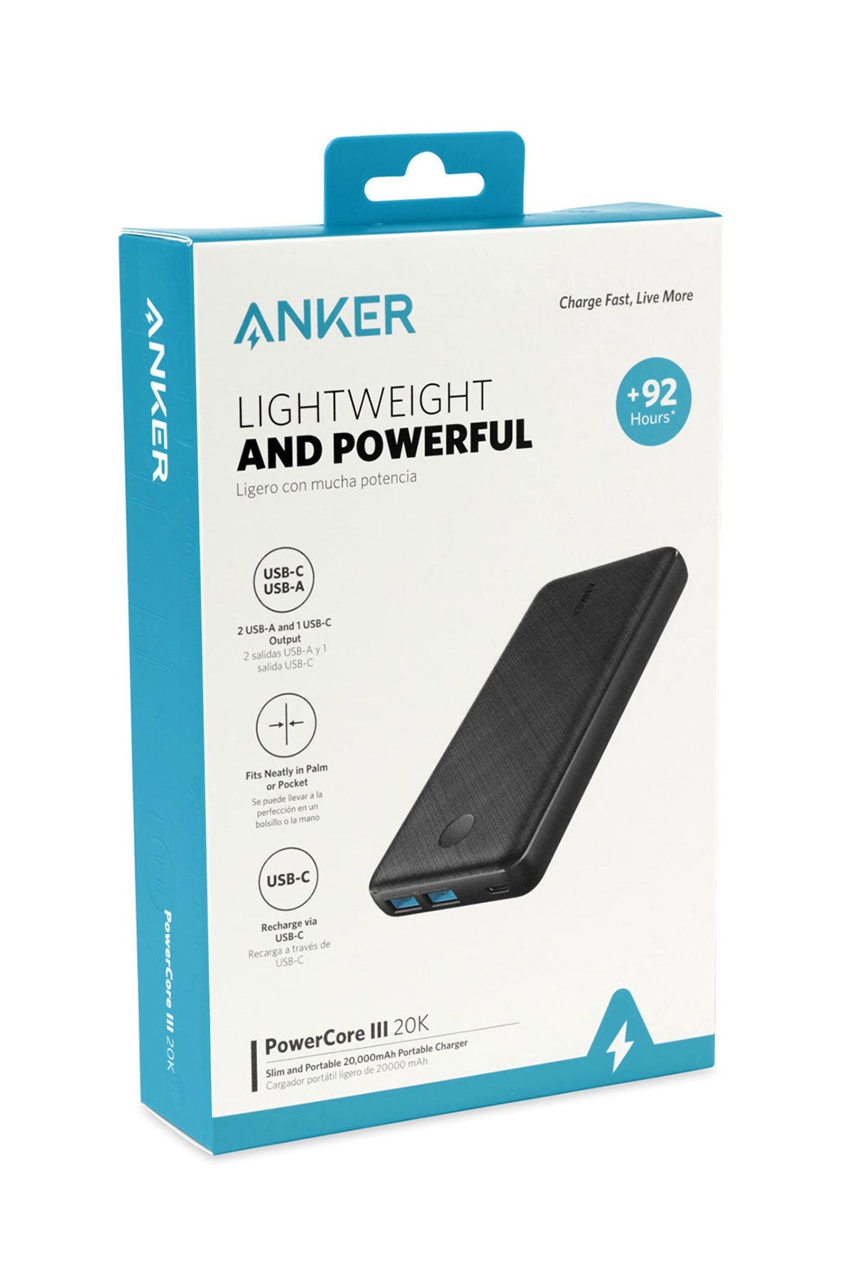 Anker PowerCore III 20k, Black [Lucid Motors]