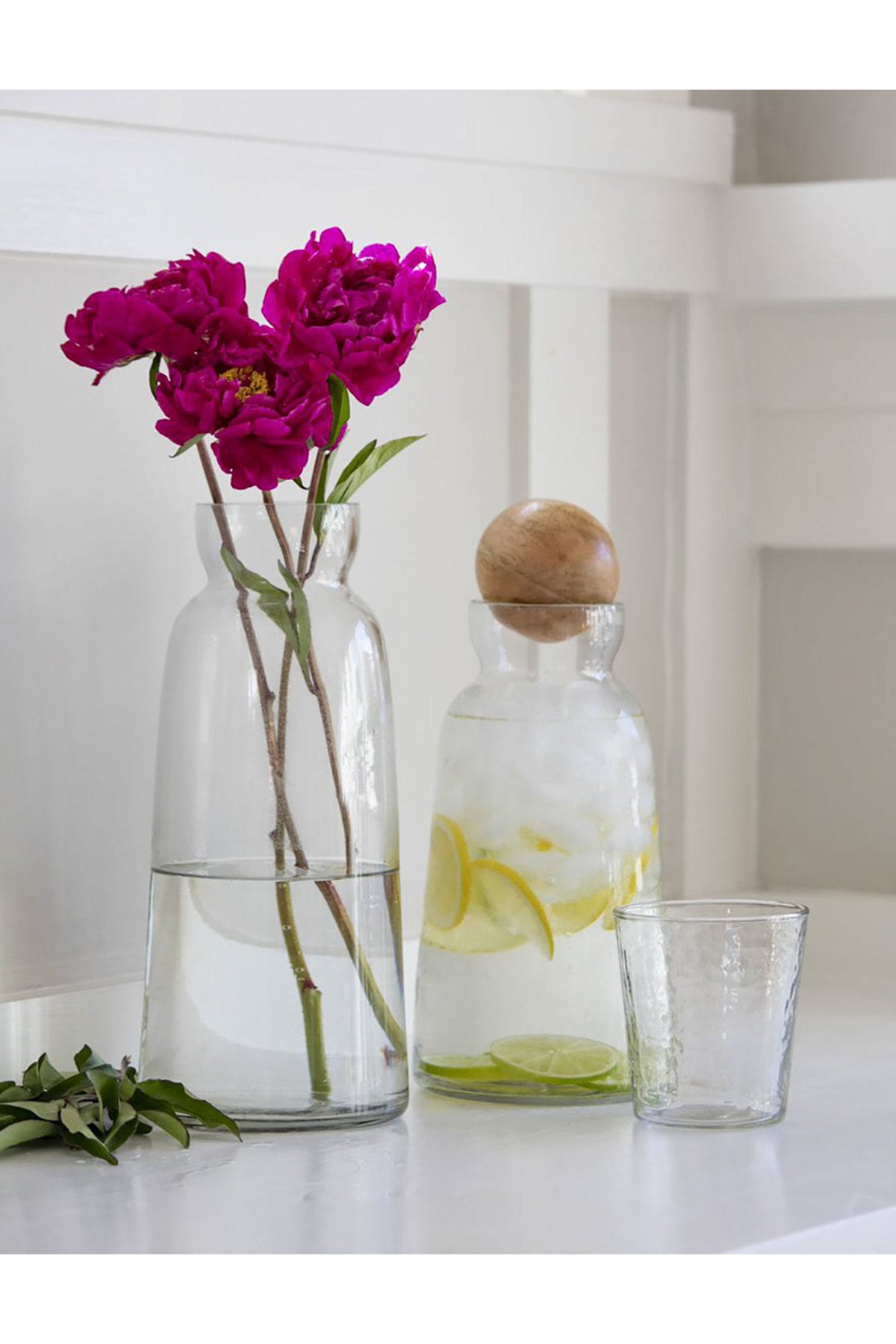 Be Home Brisbane Customized Decanters, Clear