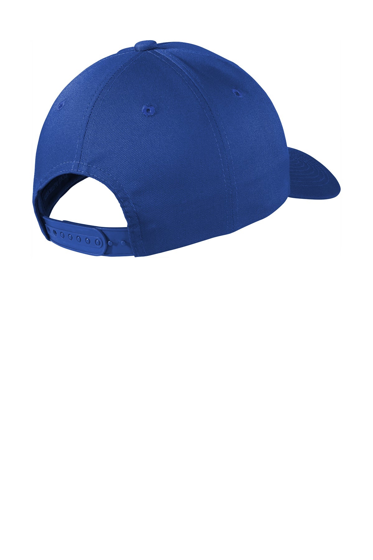 Port Authority Snapback Fine Twill Custom Caps, Royal [Via Transportation / Sioux Area Metro]