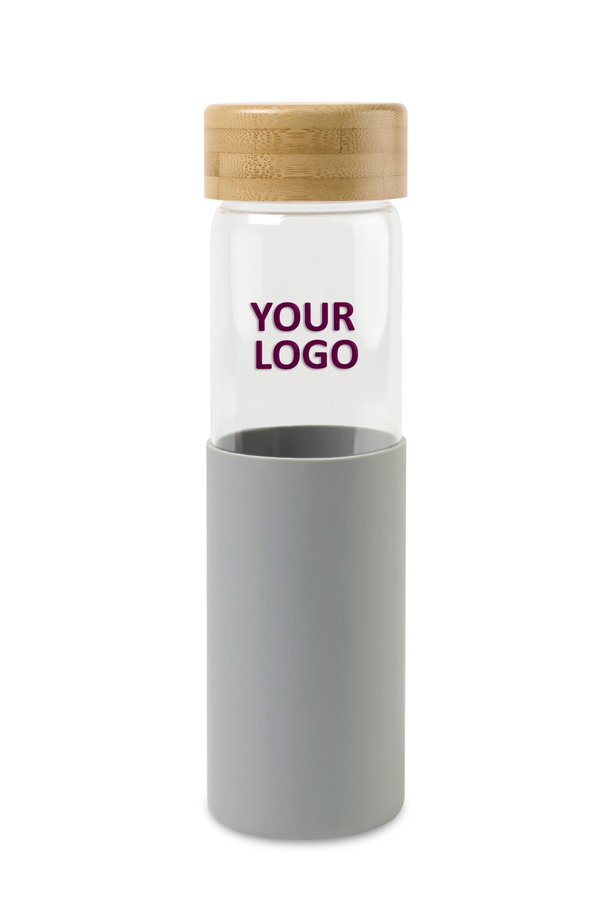 Aviana Tritan Branded 20 oz Bottles, Dove Grey