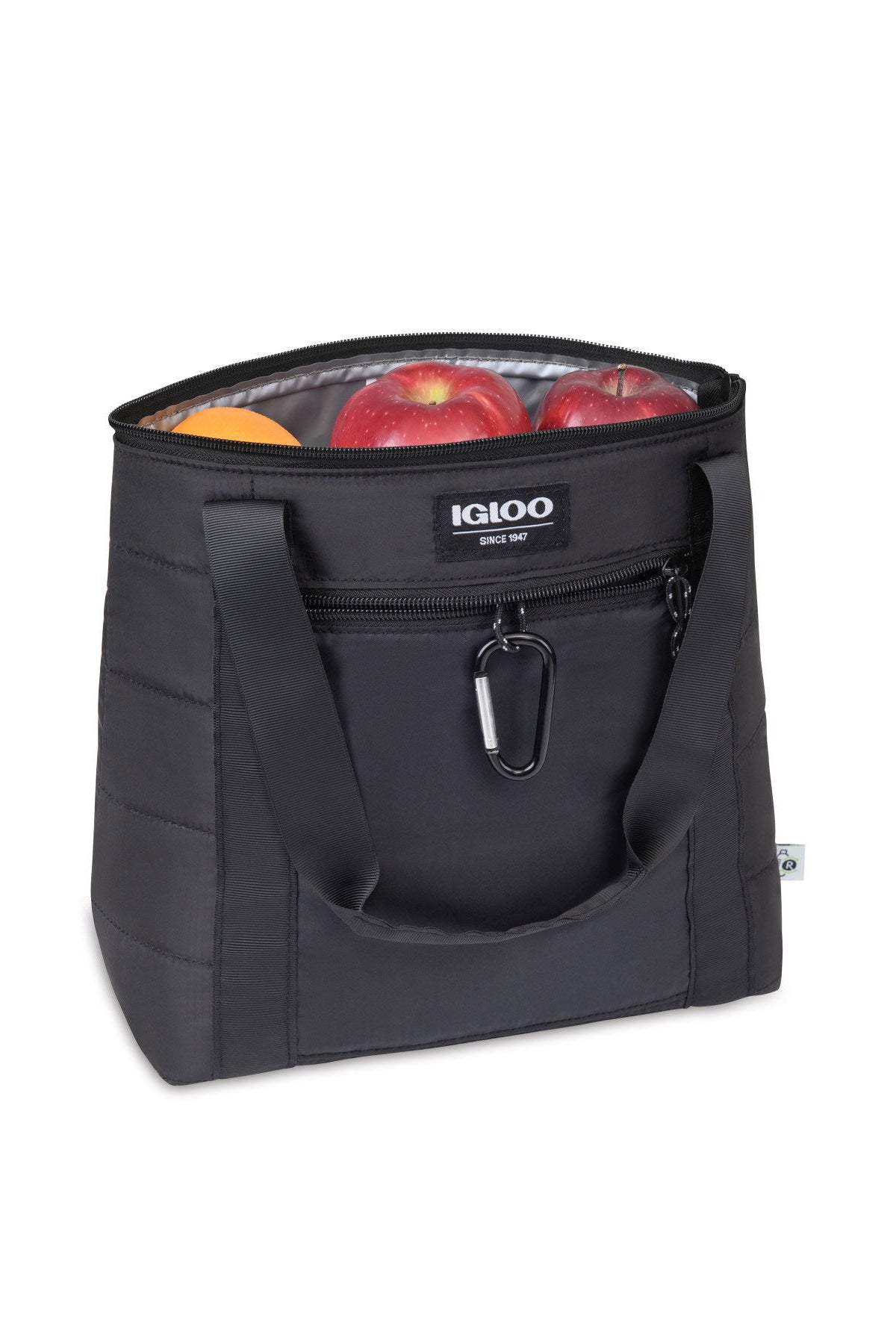 Igloo Packable Puffer 10 Can Branded Cooler Bags, Black