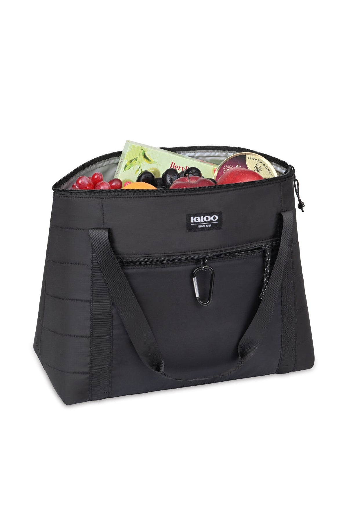 Igloo Packable Puffer 20 Can Custom Cooler Bags, Black