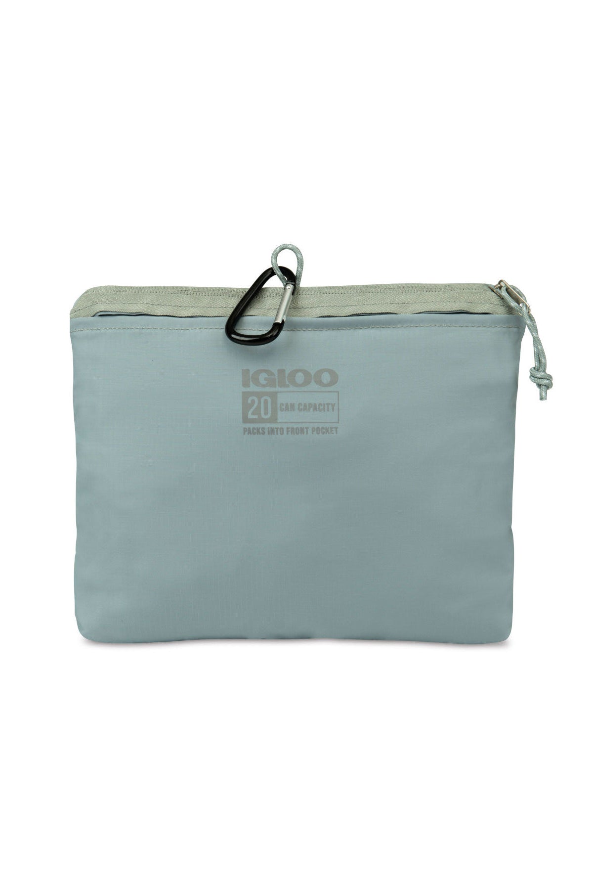 Igloo Packable Puffer 20 Can Custom Cooler Bags, Aqua Gray