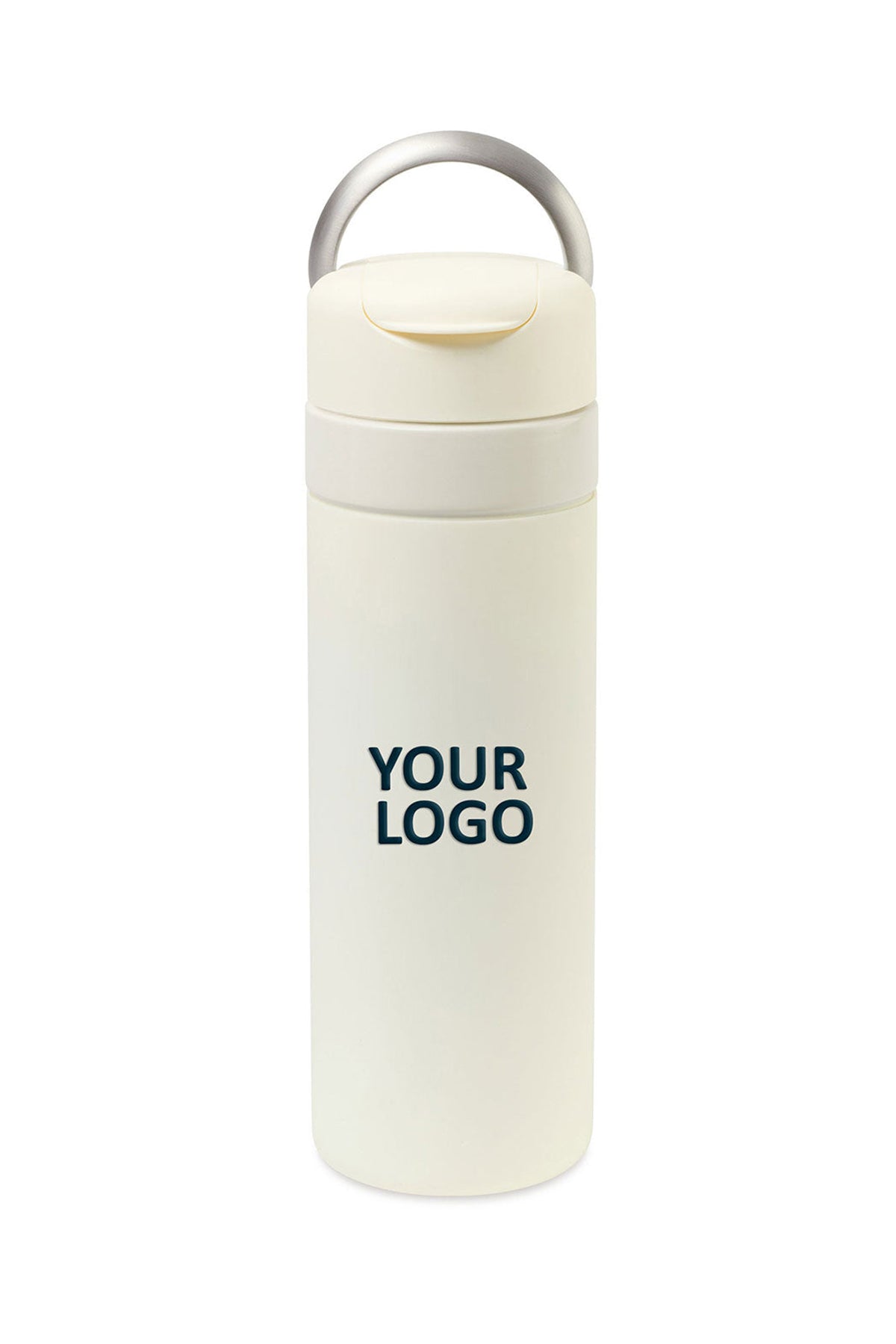 W&P Insulated Ceramic Customized 20oz Bottles, Cream
