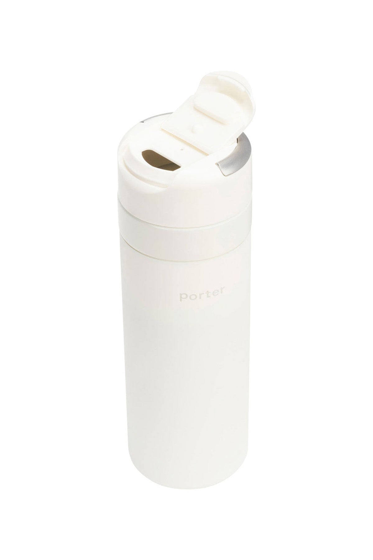 W&P Insulated Ceramic Customized 20oz Bottles, Cream