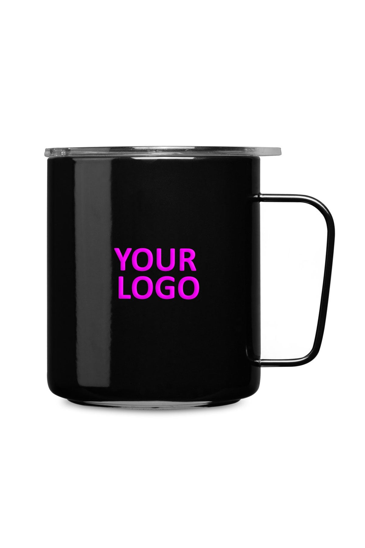 MiiR TruEnamel 12 Oz Camp Cups, Black
