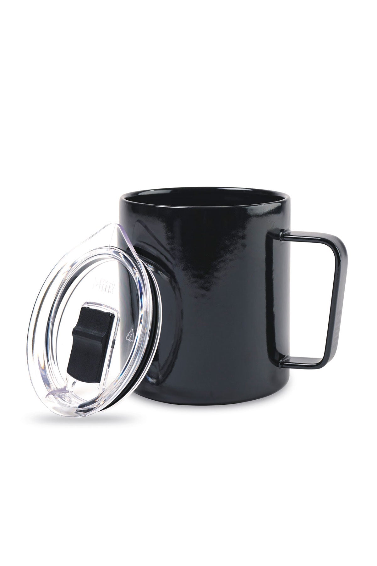 MiiR TruEnamel 12 Oz Camp Cups, Black